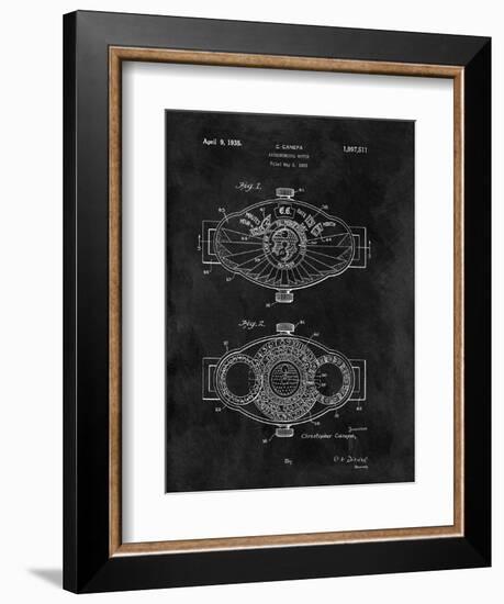 Astronomical Watch, 1932- Blac-Dan Sproul-Framed Art Print