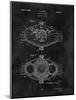 Astronomical Watch, 1932- Blac-Dan Sproul-Mounted Art Print