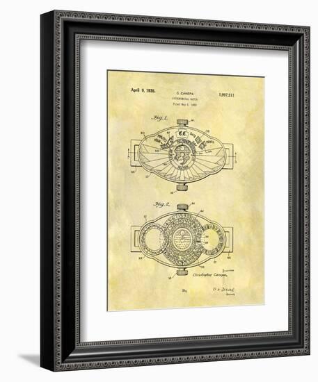 Astronomical Watch, 1932-Dan Sproul-Framed Art Print