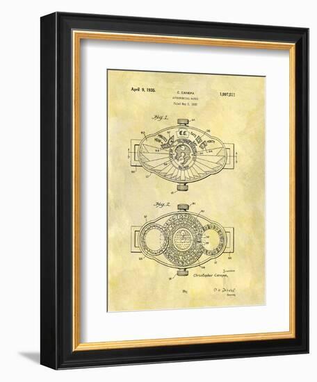 Astronomical Watch, 1932-Dan Sproul-Framed Art Print