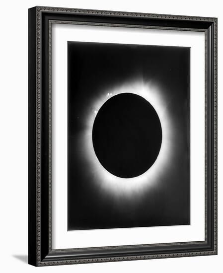 Astronomy, a Solar Eclipse, 1926-null-Framed Photo