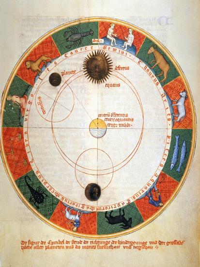 'Astronomy: A Zodiac' Giclee Print - Johannes de Sacrobosco | Art.com