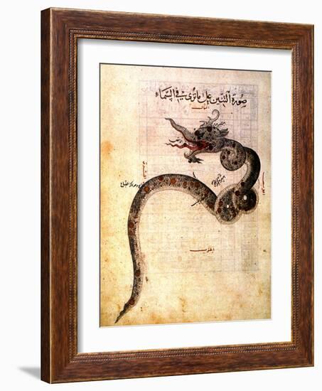 Astronomy: Arabic Ms-null-Framed Giclee Print