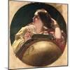 Astronomy, C.1840-1850 (Oil on Canvas)-James Sant-Mounted Giclee Print