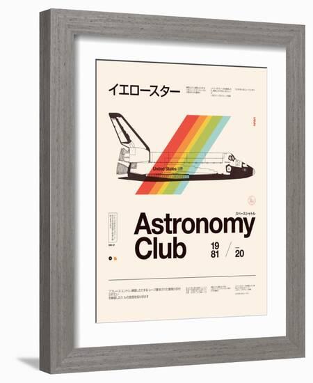 Astronomy Club ??? S-Florent Bodart-Framed Giclee Print