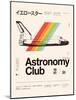 Astronomy Club ??? S-Florent Bodart-Mounted Giclee Print