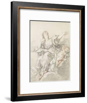 Astronomy-Francois Boucher-Framed Giclee Print