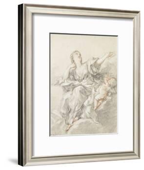 Astronomy-Francois Boucher-Framed Giclee Print