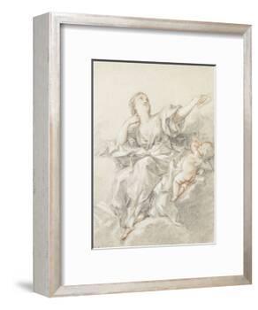 Astronomy-Francois Boucher-Framed Giclee Print