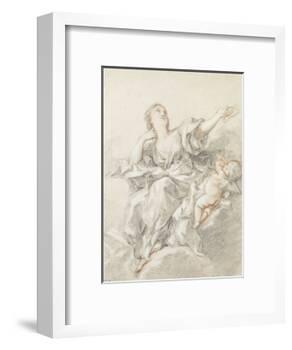 Astronomy-Francois Boucher-Framed Giclee Print