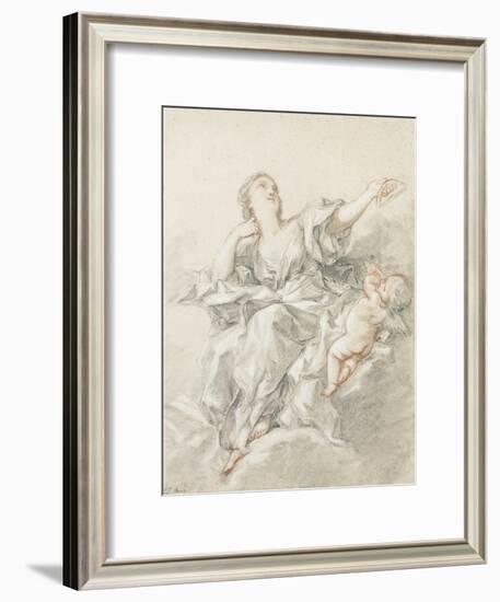 Astronomy-Francois Boucher-Framed Giclee Print