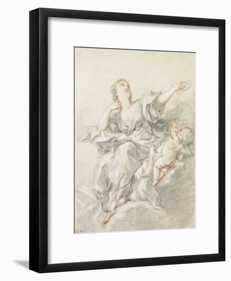 Astronomy-Francois Boucher-Framed Giclee Print