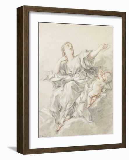 Astronomy-Francois Boucher-Framed Giclee Print