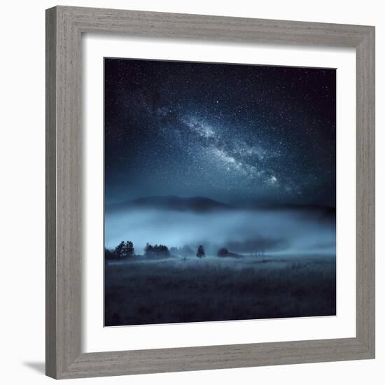 Astrophotography, Milky Way, Scotland-Galyaivanova-Framed Photographic Print