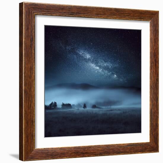 Astrophotography, Milky Way, Scotland-Galyaivanova-Framed Photographic Print