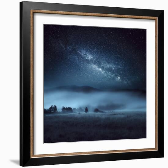 Astrophotography, Milky Way, Scotland-Galyaivanova-Framed Photographic Print