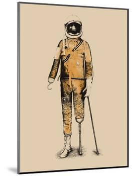 Astropirate-Florent Bodart-Mounted Art Print
