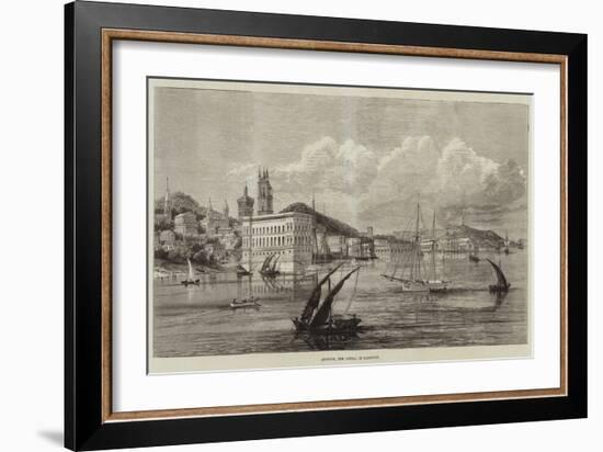 Asuncion, the Capital of Paraguay-null-Framed Giclee Print