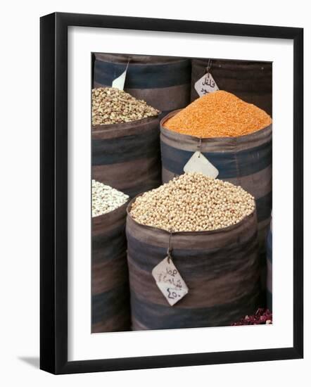 Aswan Spice Market, Egypt-Stuart Westmoreland-Framed Photographic Print