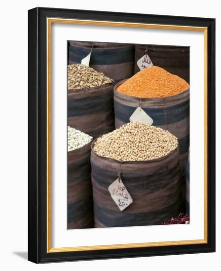 Aswan Spice Market, Egypt-Stuart Westmoreland-Framed Photographic Print