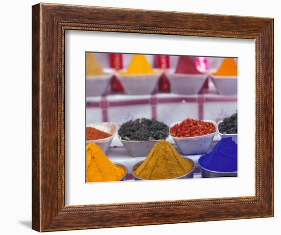 Aswan Spice Market, Egypt-Stuart Westmoreland-Framed Photographic Print