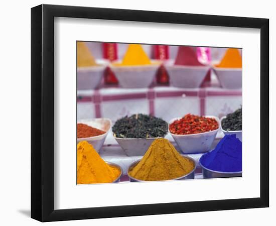 Aswan Spice Market, Egypt-Stuart Westmoreland-Framed Photographic Print