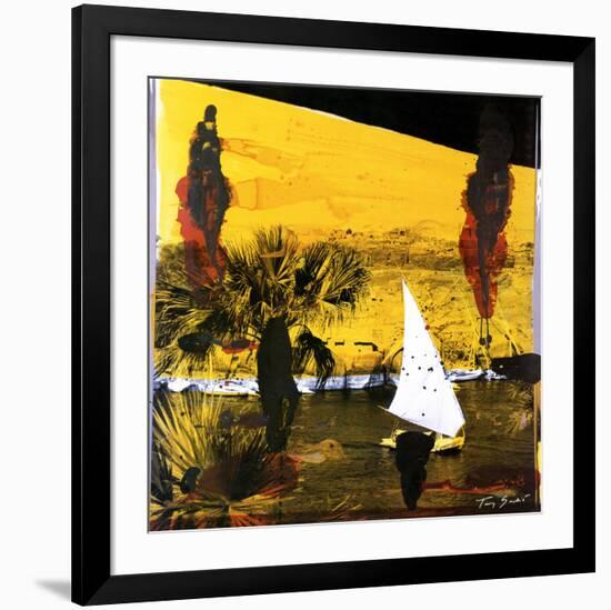 Aswan-Tony Soulie-Framed Art Print