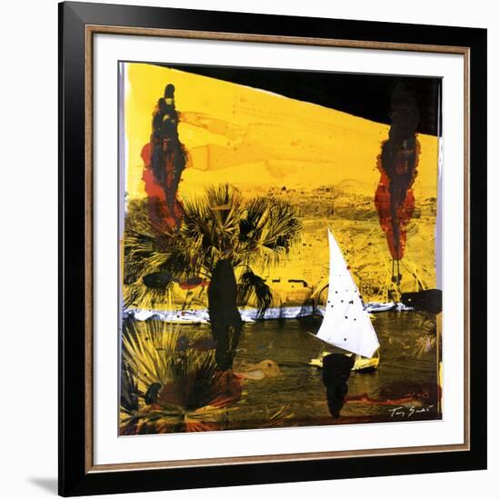 Aswan-Tony Soulie-Framed Art Print