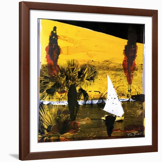 Aswan-Tony Soulie-Framed Art Print