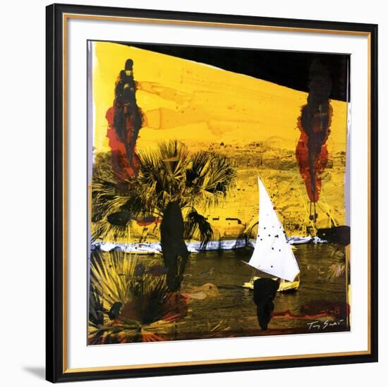 Aswan-Tony Soulie-Framed Art Print