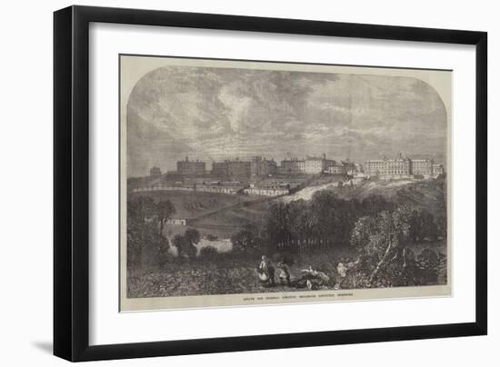 Asylum for Criminal Lunatics, Broadmoor, Sandhurst, Berkshire-null-Framed Giclee Print