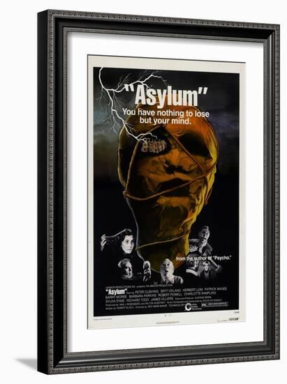 Asylum-null-Framed Art Print