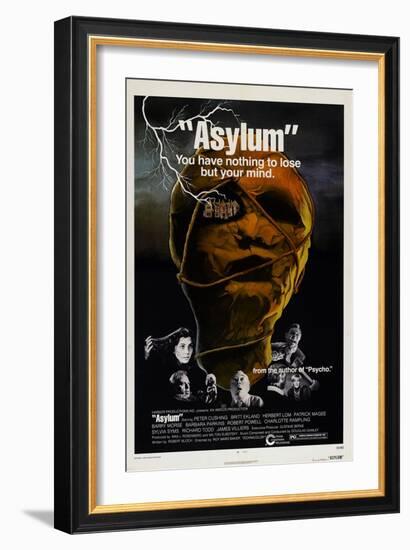 Asylum-null-Framed Art Print