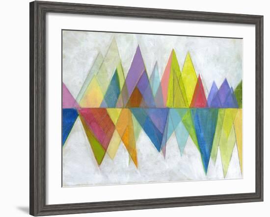 Asym Tri-Smith Haynes-Framed Art Print