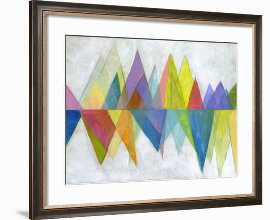 Asym Tri-Smith Haynes-Framed Art Print