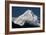 At 8156m, Manaslu is eighth highest mountain in world, and a magnificent sight, Nepal, Himalayas-Alex Treadway-Framed Photographic Print