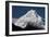 At 8156m, Manaslu is eighth highest mountain in world, and a magnificent sight, Nepal, Himalayas-Alex Treadway-Framed Photographic Print