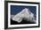 At 8156m, Manaslu is eighth highest mountain in world, and a magnificent sight, Nepal, Himalayas-Alex Treadway-Framed Photographic Print