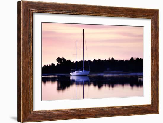 At Anchor I-Alan Hausenflock-Framed Photographic Print