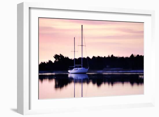 At Anchor I-Alan Hausenflock-Framed Photographic Print