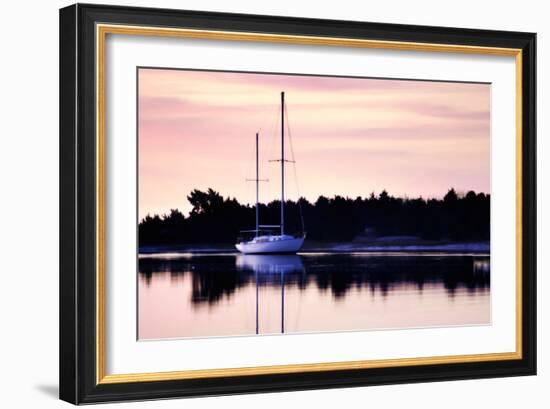 At Anchor I-Alan Hausenflock-Framed Photographic Print