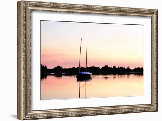 At Anchor II-Alan Hausenflock-Framed Photographic Print