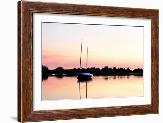 At Anchor II-Alan Hausenflock-Framed Photographic Print