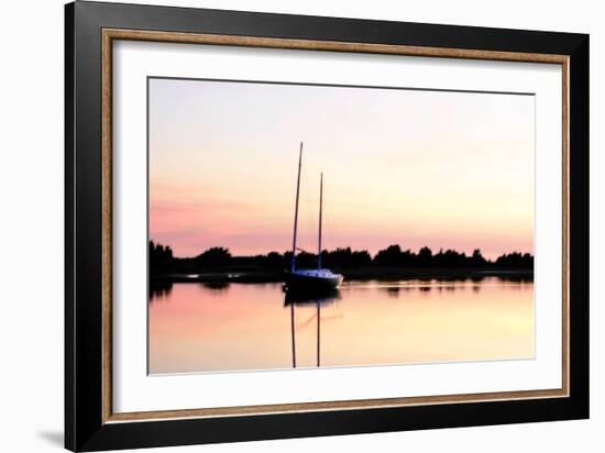 At Anchor II-Alan Hausenflock-Framed Photographic Print