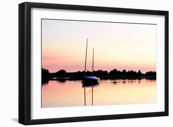 At Anchor II-Alan Hausenflock-Framed Photographic Print