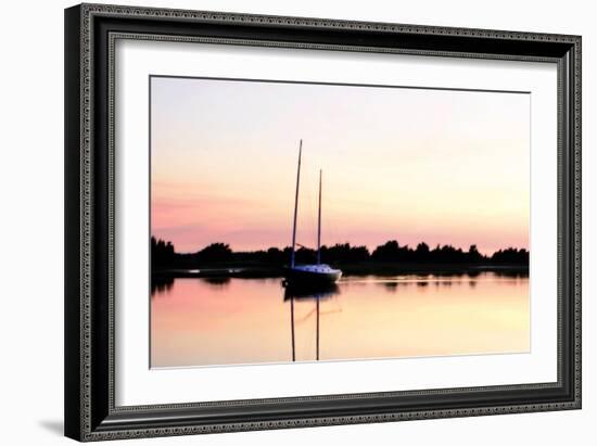 At Anchor II-Alan Hausenflock-Framed Photographic Print