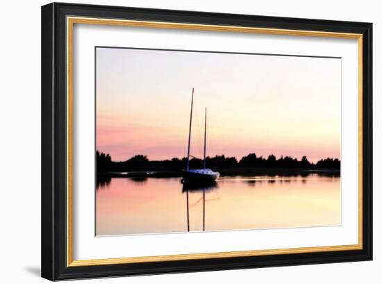 At Anchor II-Alan Hausenflock-Framed Photographic Print