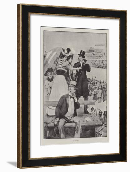At Ascot-null-Framed Giclee Print