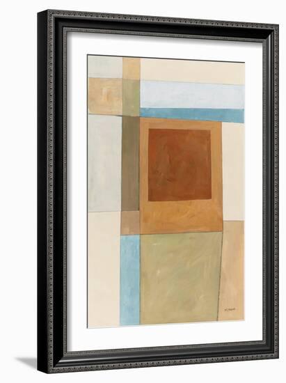 At Attention-Mike Schick-Framed Art Print