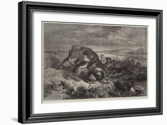 At Bay-George Bouverie Goddard-Framed Giclee Print